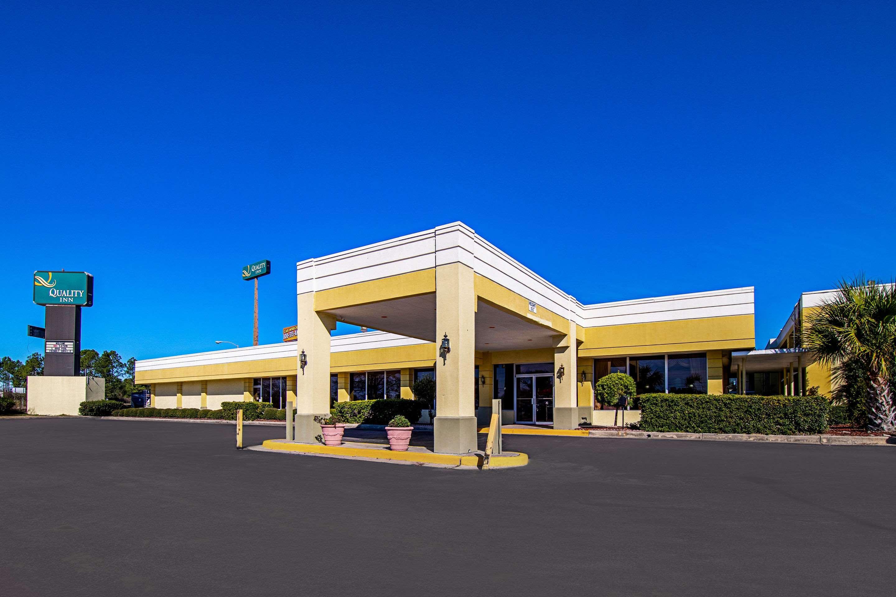 Quality Inn St George I-95 St. George Exterior photo