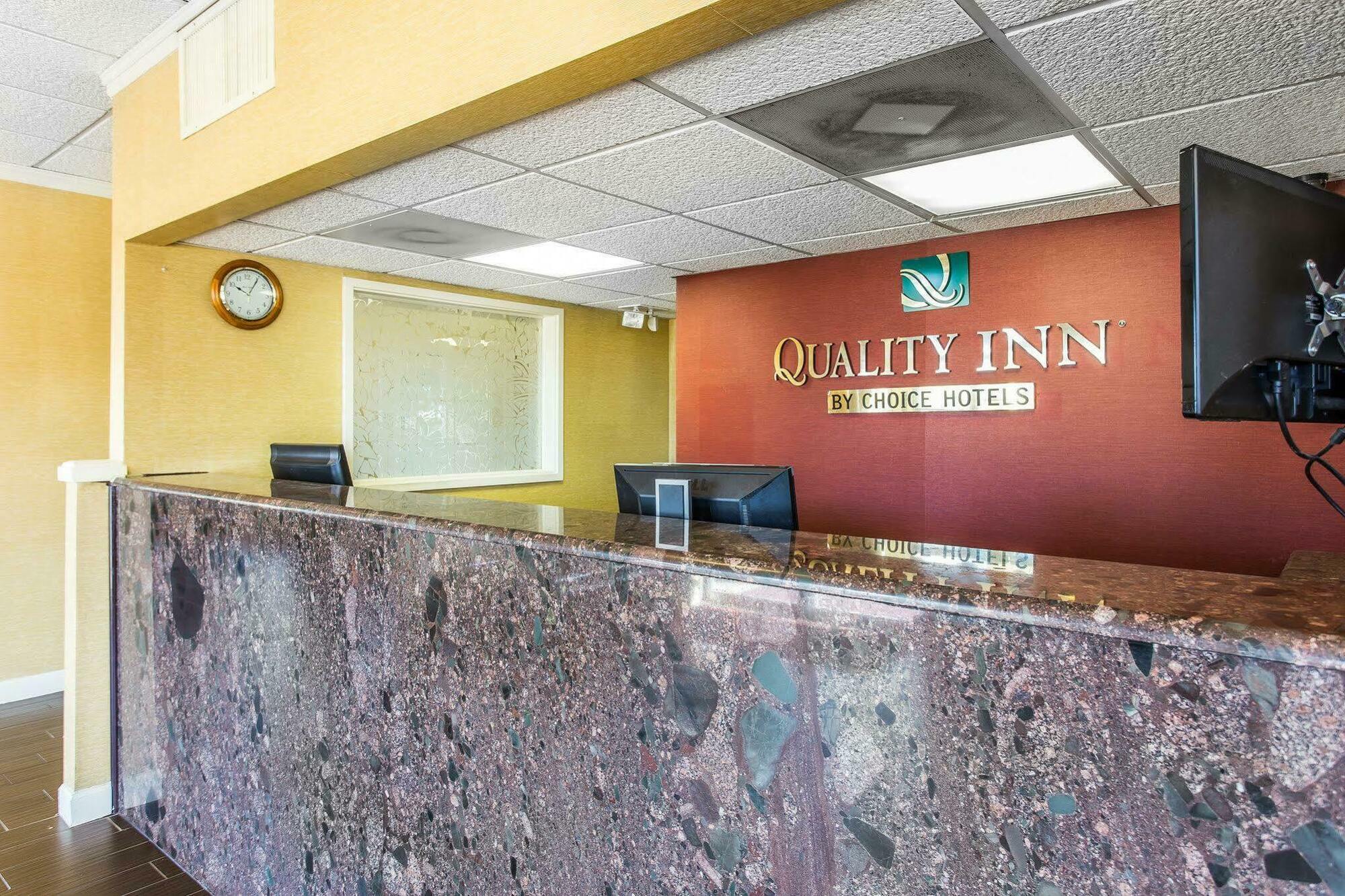 Quality Inn St George I-95 St. George Exterior photo